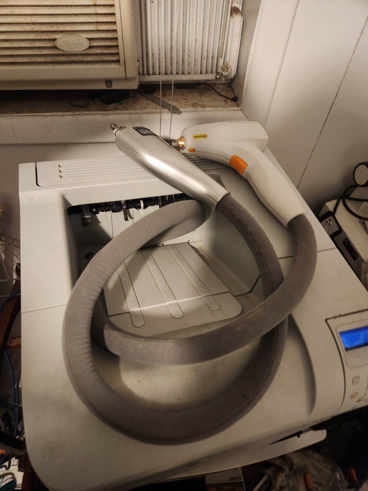 Lumenis One Multi-Spot Nd:YAG Handpiece SA6570000 ND YAG Laser Aperture