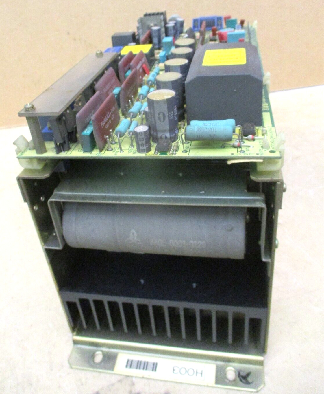 Fanuc LTD Drive A06B-6047-H003 Velocity Control Unit w/ Circuit Board 48650ISU