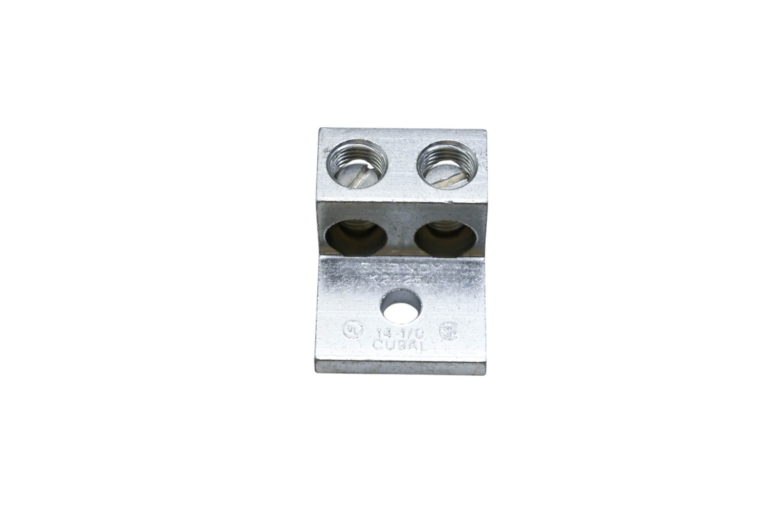Burndy K2A25U Double Barrel Mech Lug NOS