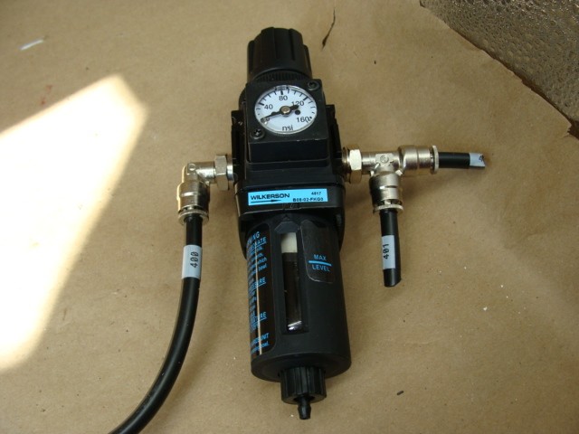 WILKERSON PNEUMATIC FILTER REGULATOR B08-02-FKG0 150PSIG MAX