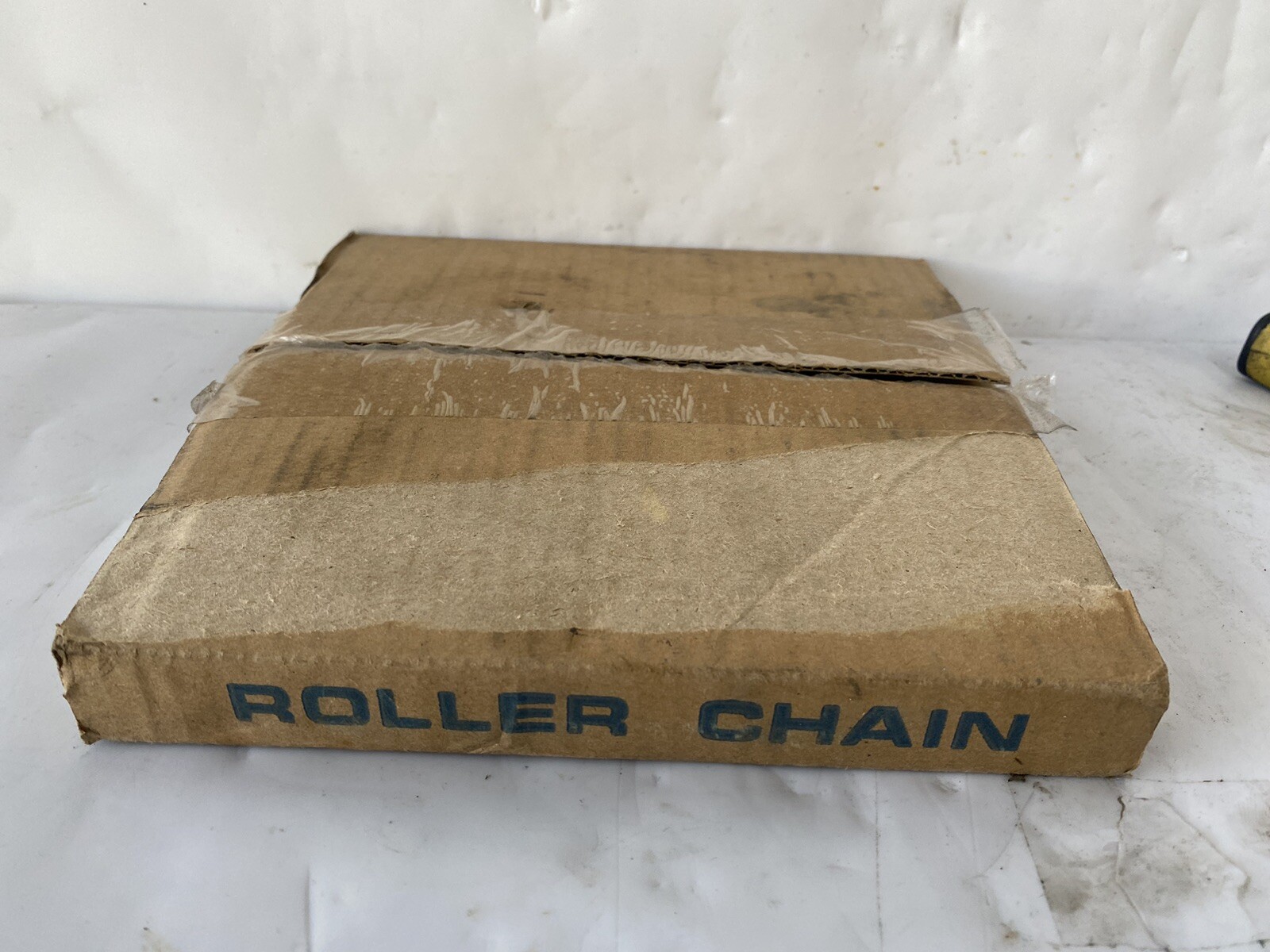 Roller Chain 40-1Np X 10Ft Nickel Plated Chain Roll New In Box