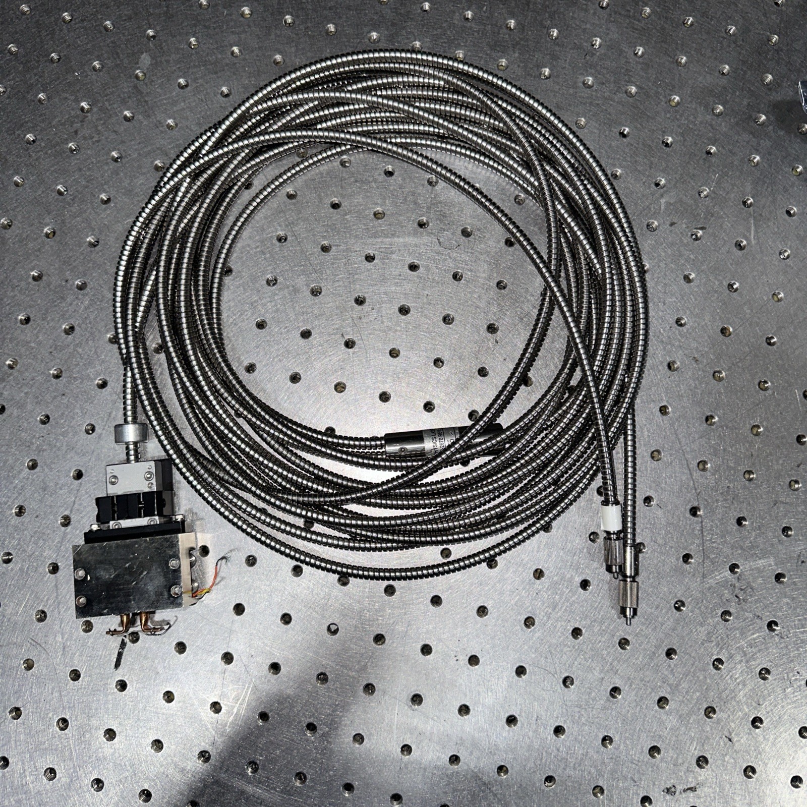 SPECTRA-PHYSICS LASERS 0129-2670 FIBER OPTIC SPLITTER CABLE