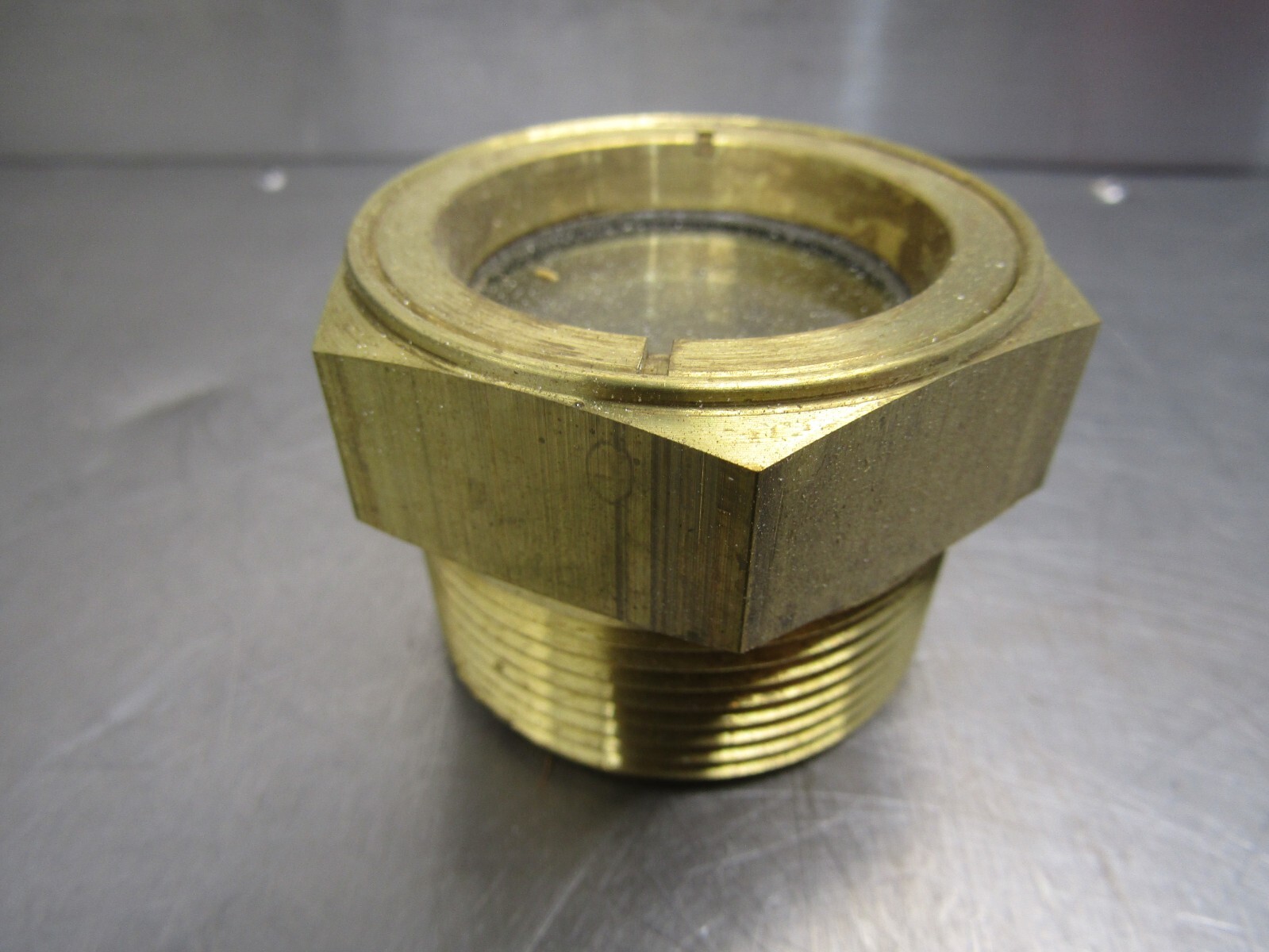 LDI LSP201-08 Sight Plug 1-1/2npt Brass
