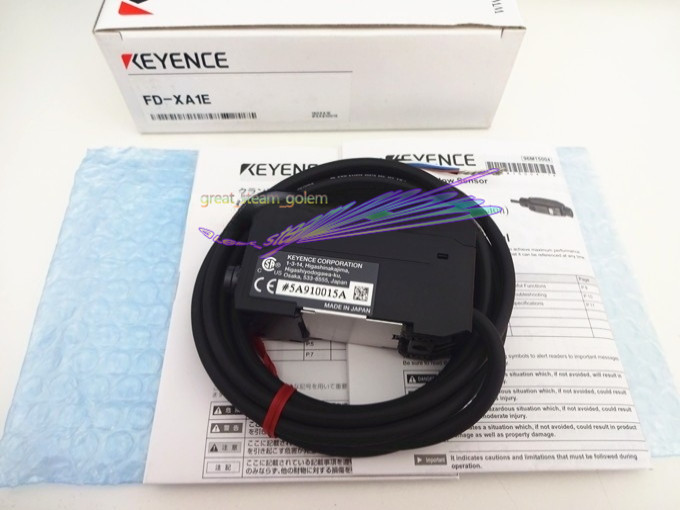 1piece NEW KEYENCE FD-XA1E Clamp on type Flow sensor FD-X series