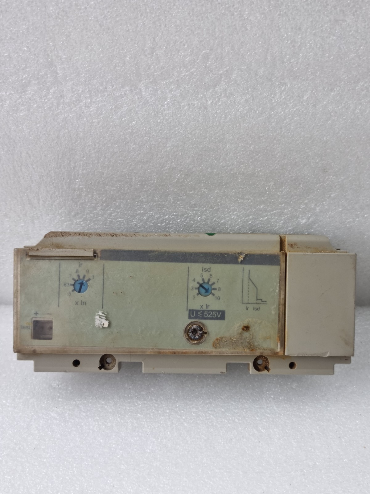 STR 23 SE TRIP UNIT FOR MCCB BREAKER U 525V ADJUSTABLE IR ISD