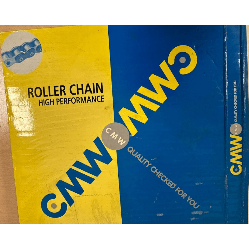 High Performance Roller Chain 12.800mm – 1/2′ SIMPLEX – 5 Meters CMW 083-1