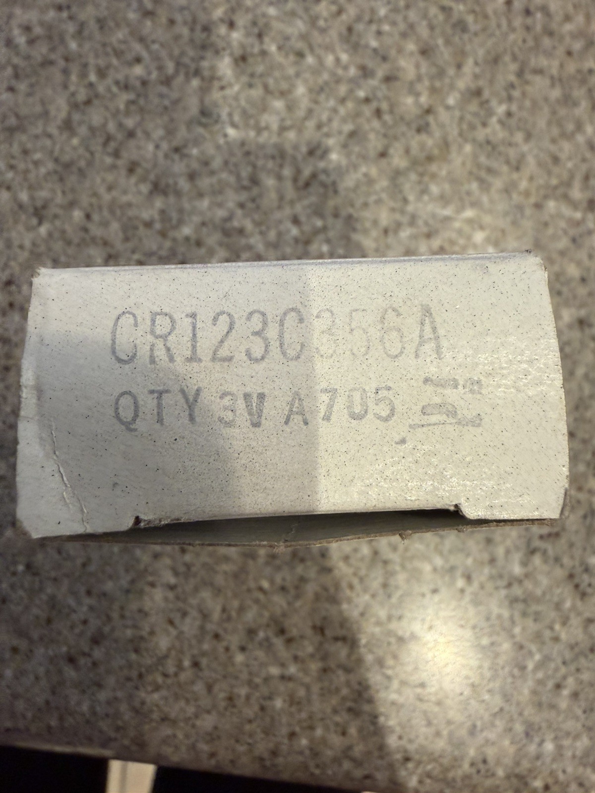 GENERAL ELECTRIC CR123C356A OVERLOAD RELAY HEATER NEMA 0-1-6-7 3.20-3.67A