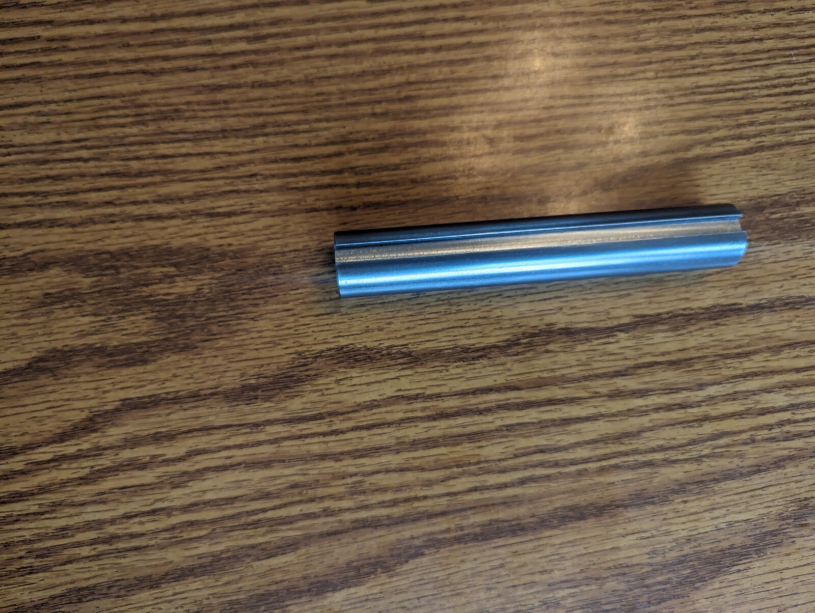 Drive Shaft 1″ OD x 6″ Lg, 1/4″ Keyway. Fully Keyed, both ends tapped 5/16-18.