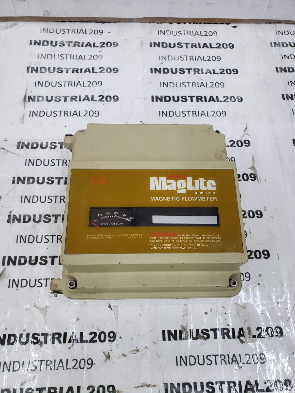 MAGLITE MAGNETIC FLOWMETER 3575A5D2L6AB