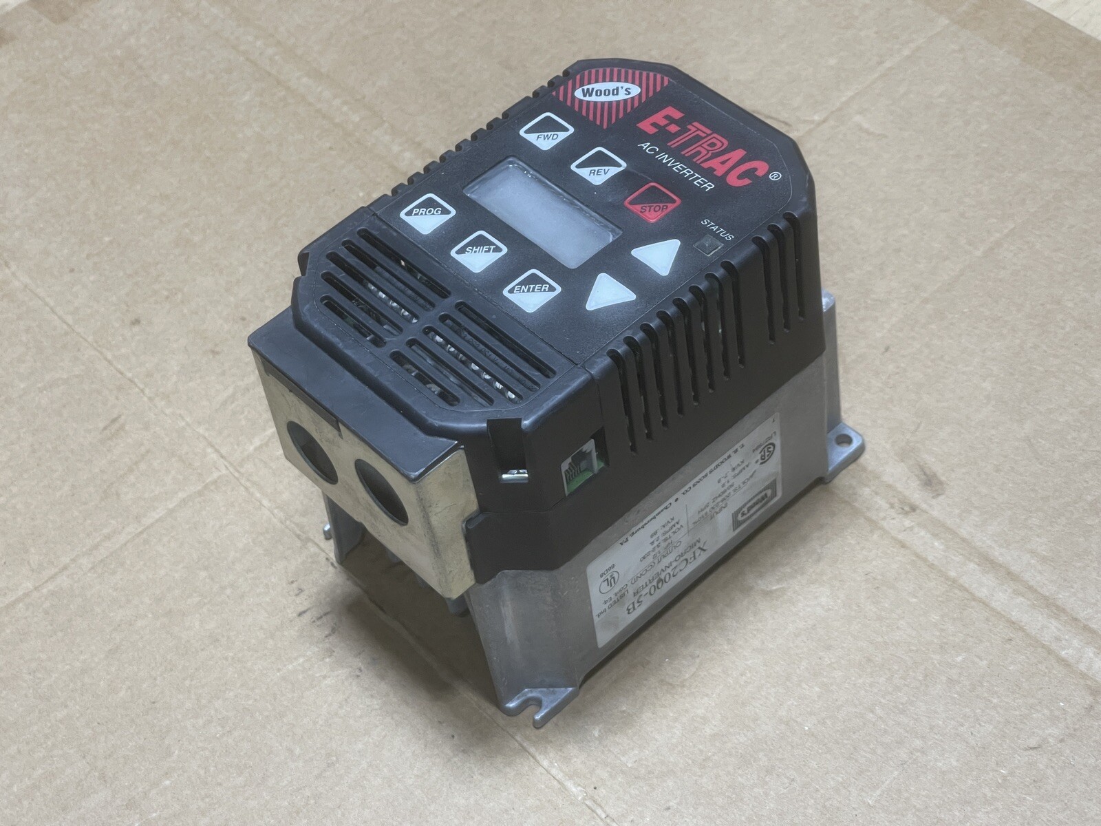 TB Wood’s E-Trac AC Inverter XFC2000-5B Micro-Inverter