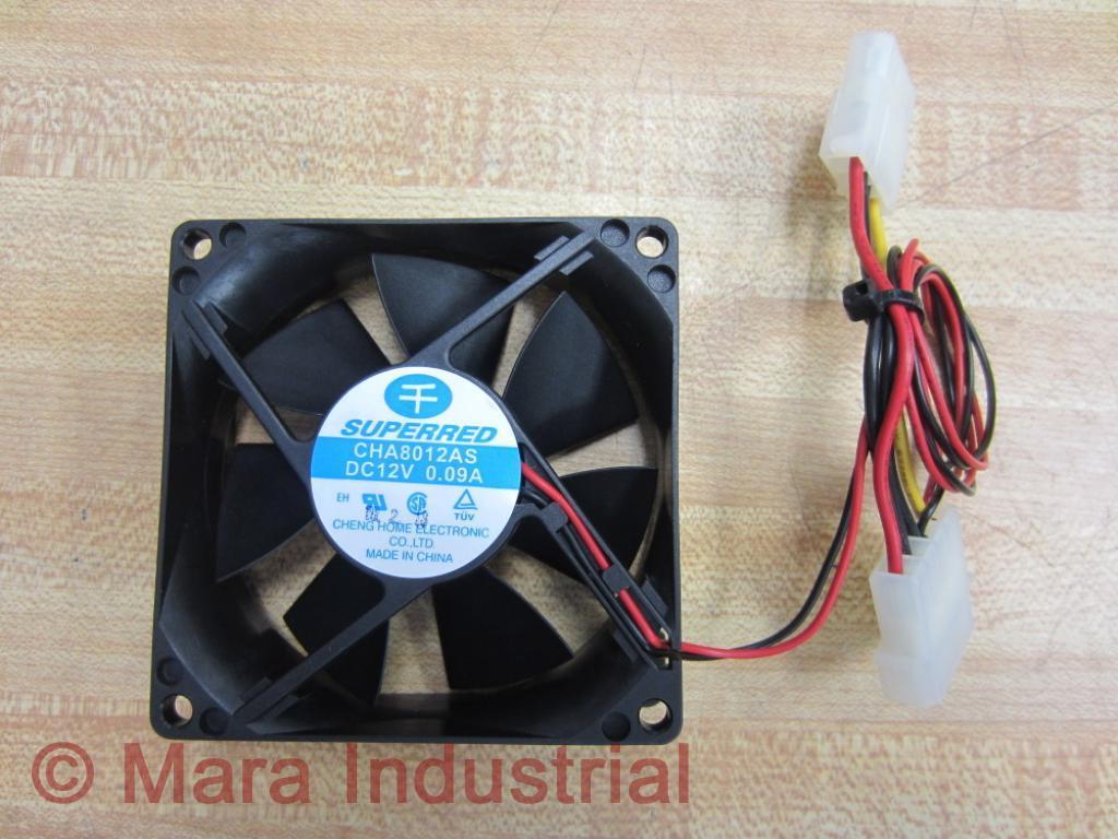 Superred CHA8012AS Fan