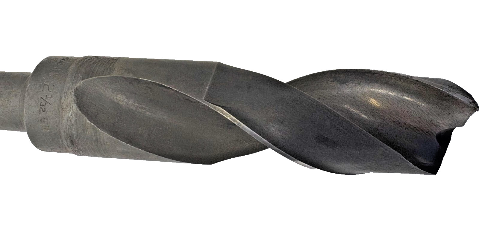 REPUBLIC, 2-1/32″, #4 MORSE TAPER DRILL BIT, SPIRAL 2 FLUTE