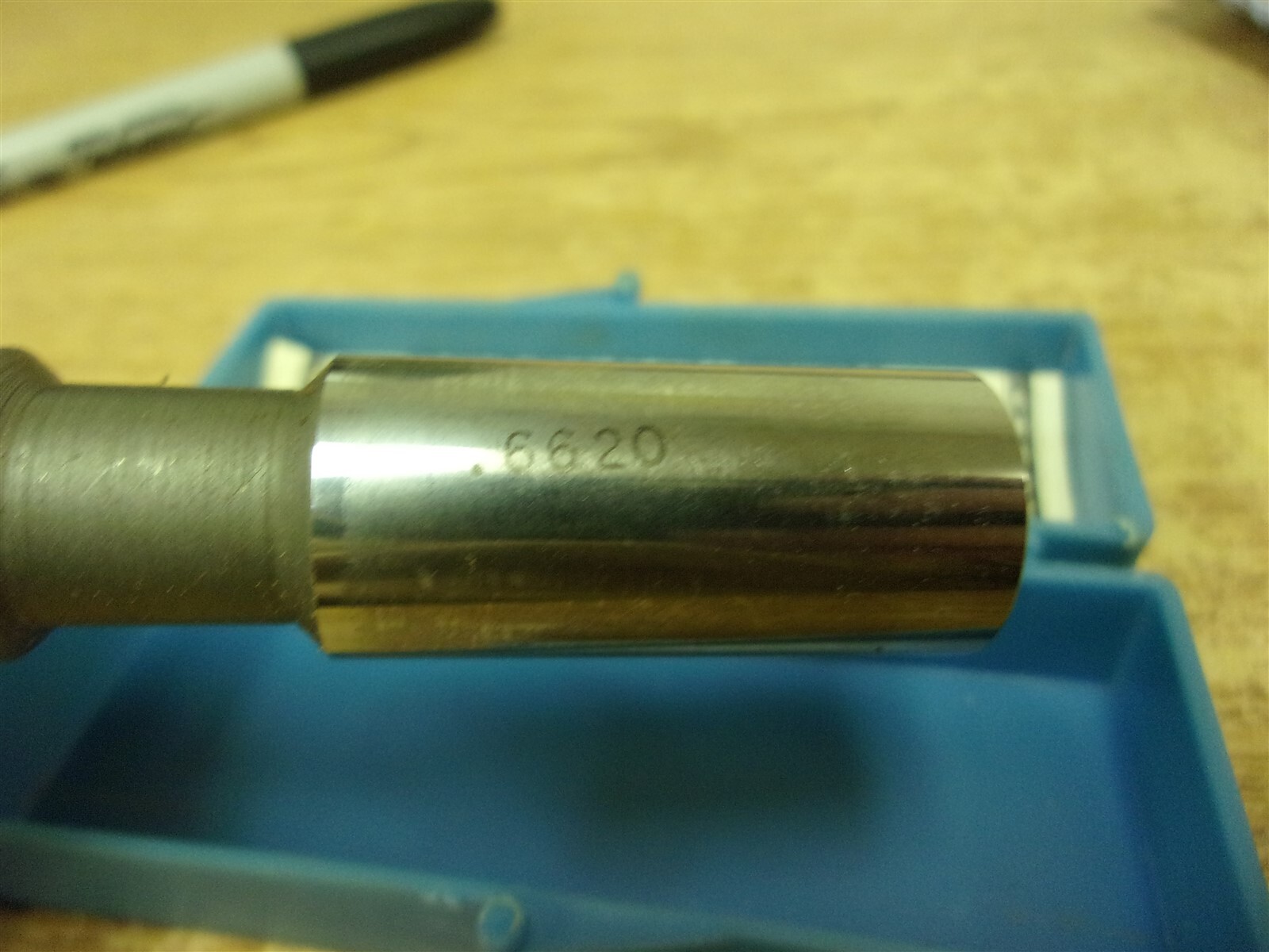 NEW Deltronic Pin Plug Gage Gauge .6620 *FREE SHIPPING*