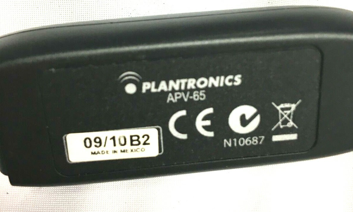 Plantronics Lot of 2 Electronic Hook Switch Cable APV=65 & APV-66 New Free Ship