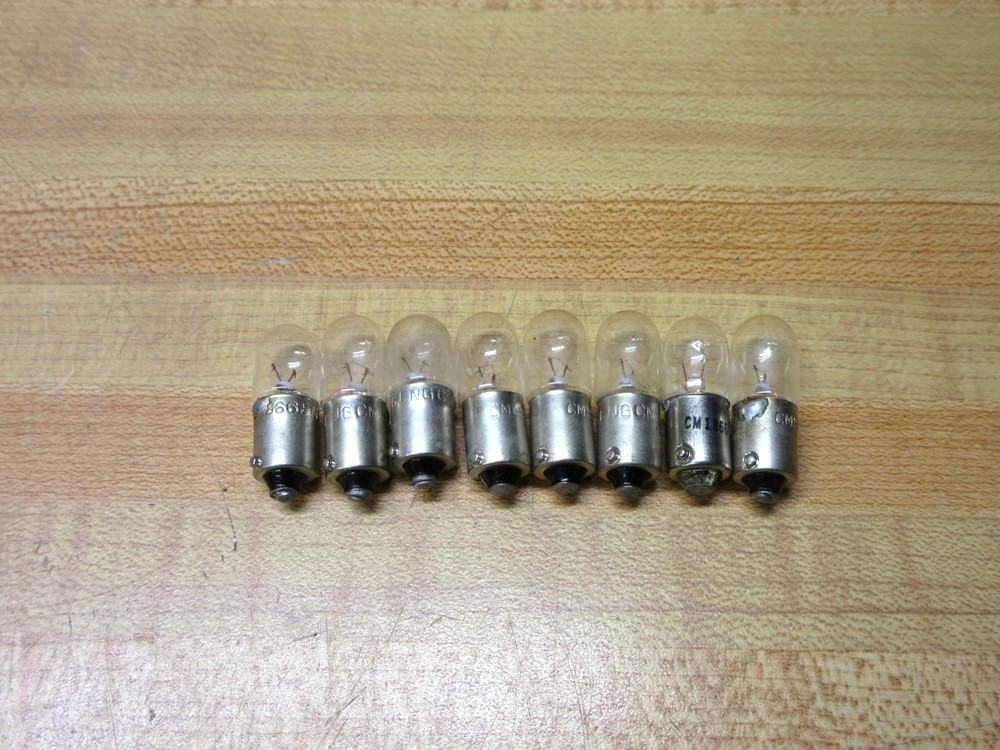 Chicago Miniature CM1866 Lamp Light Bulbs (Pack of 8)