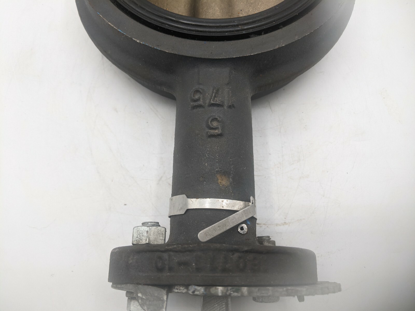 WM Powell 5” Butterfly Valve 3010-BM1