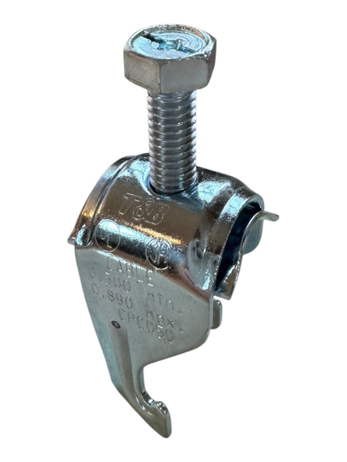 Thomas & Betts CPC050 Cobra Pipe Clamp 1/2″ – 100 Count