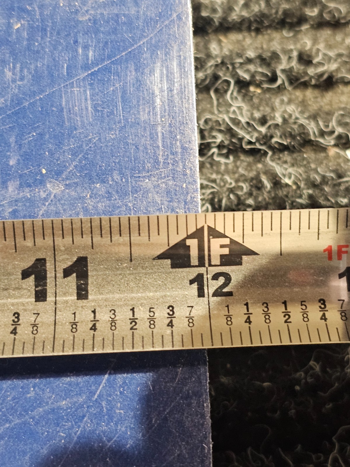 Mitsubishi 031701180025 Quadrant Metal Detectable TIVAR Plate 2x12x 24in