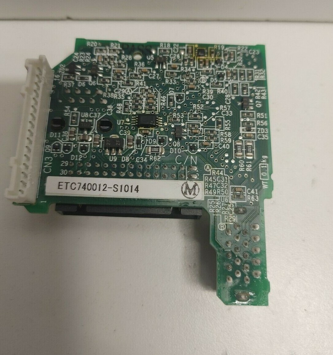 NEW OLD STOCK! YASKAWA CONTROL DRIVE CONNECT BOARD ETC740012-S1014 YPHT31500-1C