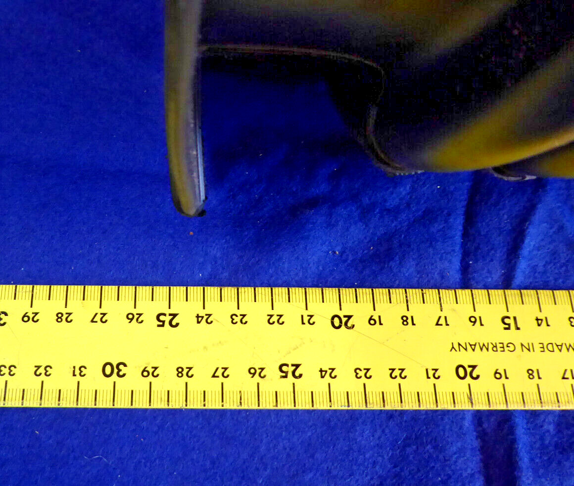25X19Cm Sweco S48N01904 Flexible Connection Sleeve Rubber Bellows