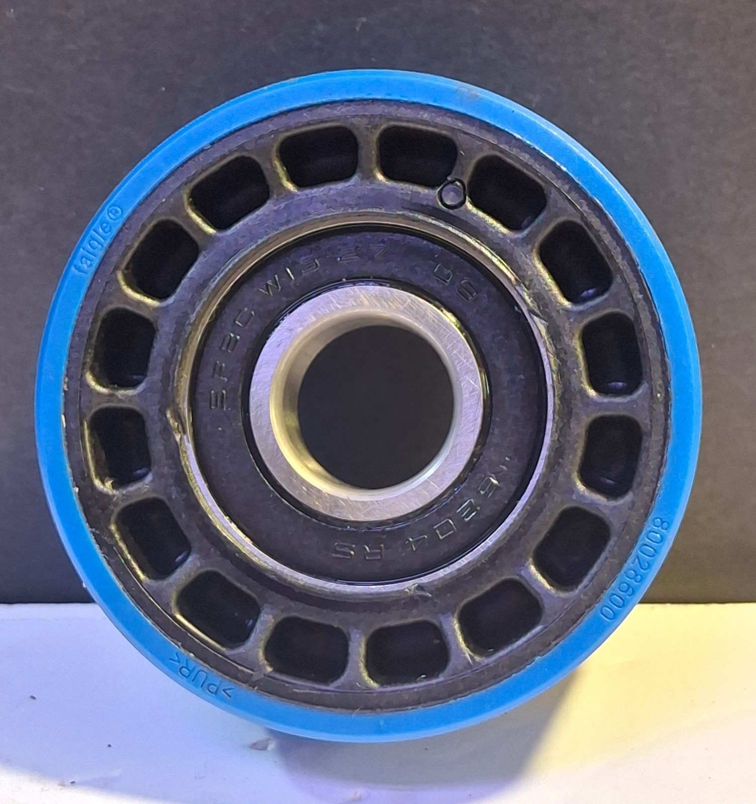 1 PUR FAIGLE 80028600/6204RS ESCALTOR STEP ROLLER NNB ***MAKE OFFER***
