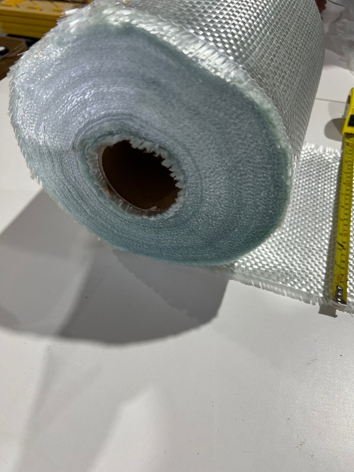 10in wide Woven Roving Fiberglass Roll X 295 FT – 18oz