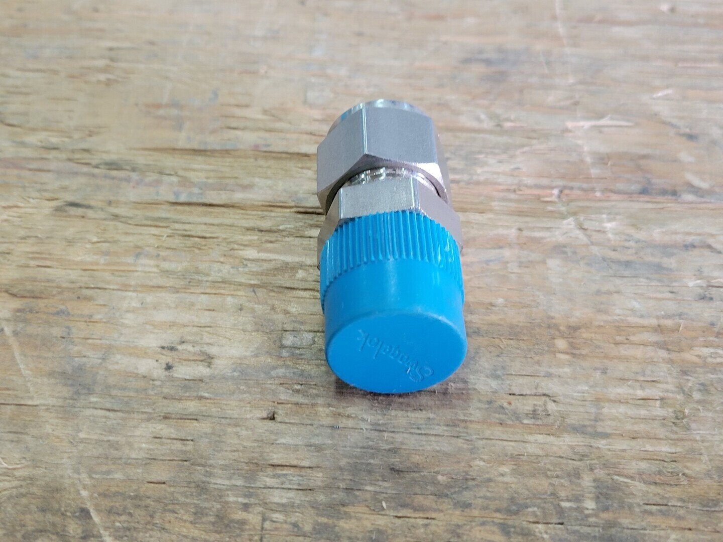 Swagelok 1/2″, Straight-Connector, MPT, SS-8-VCR-6-810