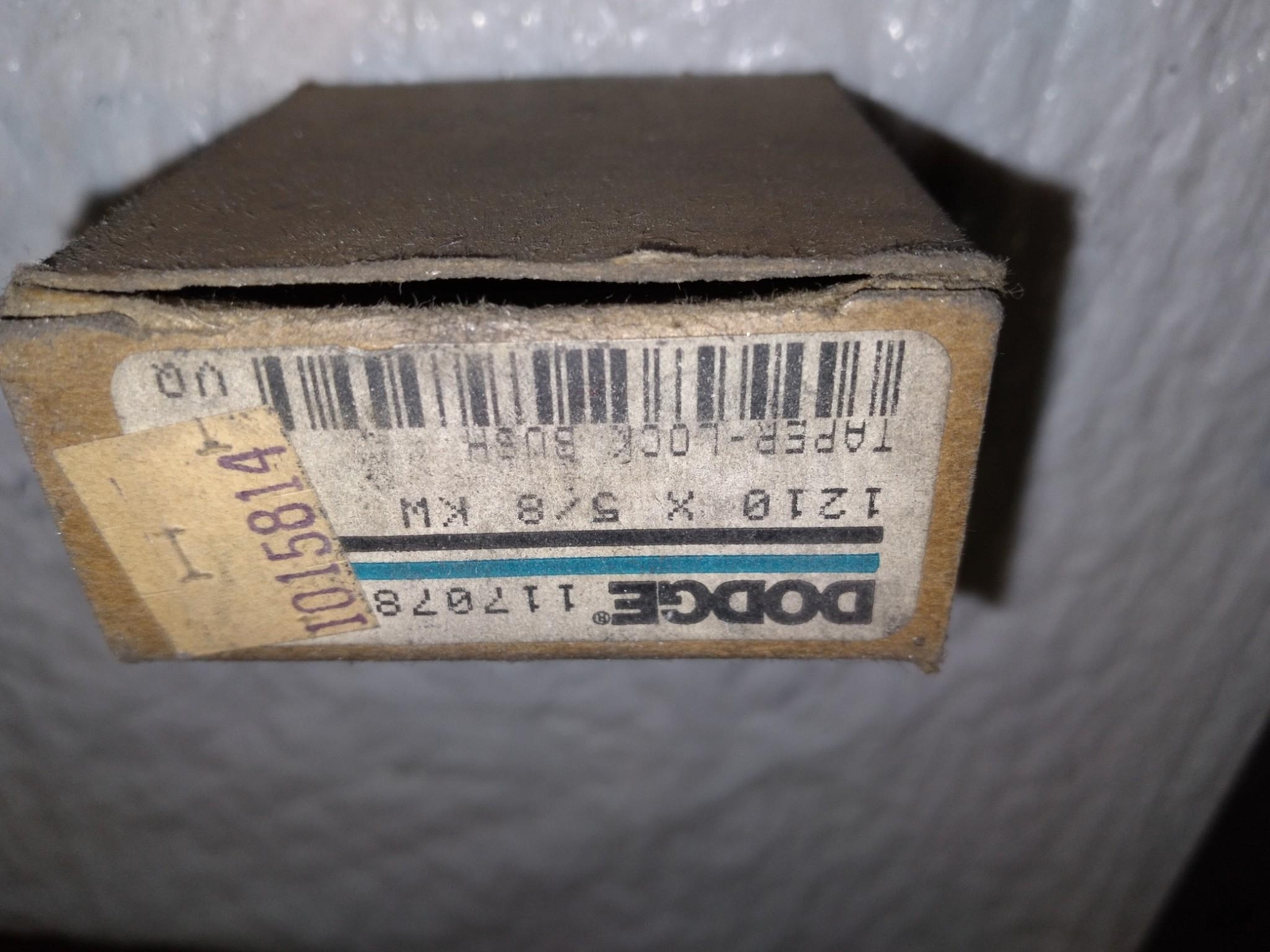 DODGE 117078 1210/5/8 KW TAPER LOCK BUSH
