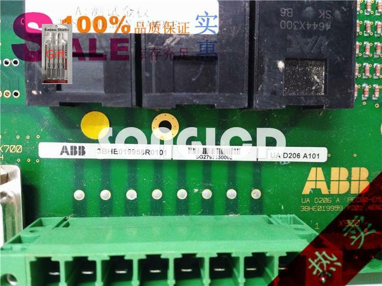 1PCS UAD206A101 3BHE019958R0101 3BHE019959P201 90days warranty via DHL or EMS