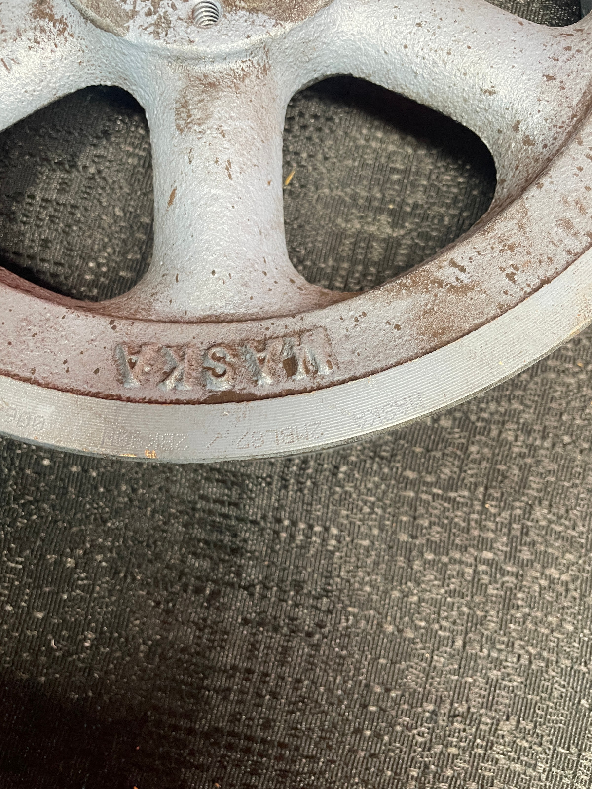 MASKA 2MBL87 TWO GROOVE GRIPBELT SHEAVE 4L/A, 5L/B BELT 2BK90H industrial vtg