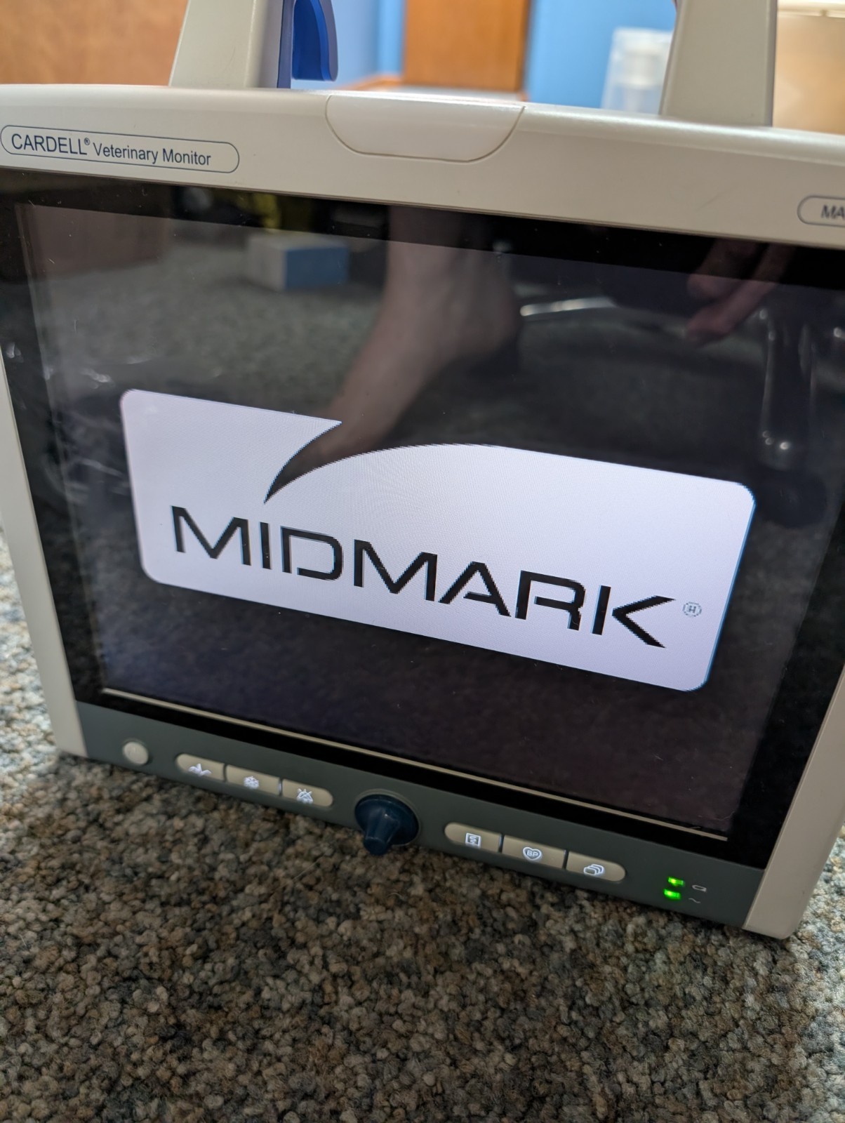 Midmark Cardell MAX-12 HD FOR PARTS OR REPAIR ONLY, INCLUDES ALL ACCESSORIES