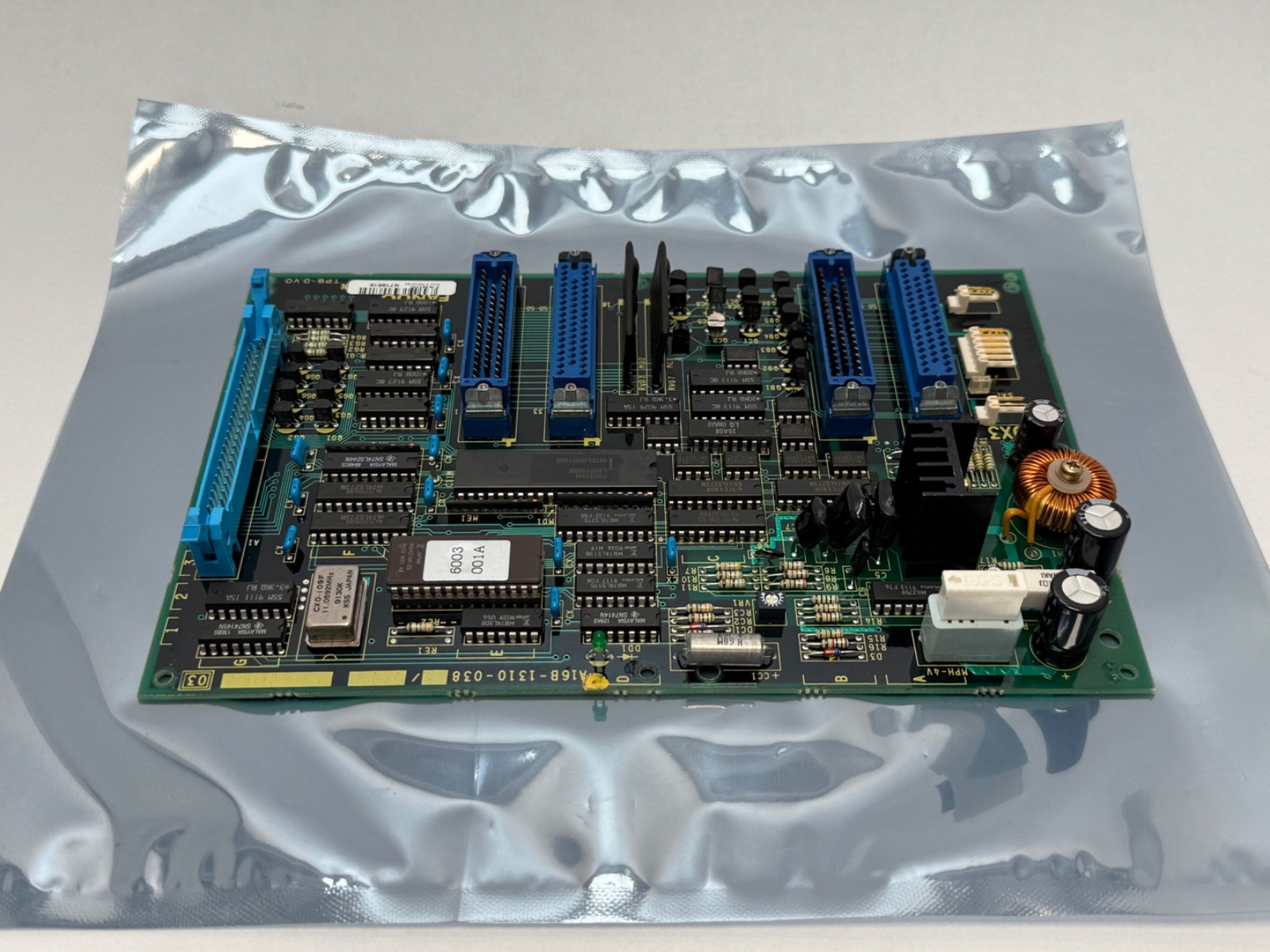 Fanuc A20B-8100-0130 Circuit Board PLC Add On A20B81000130