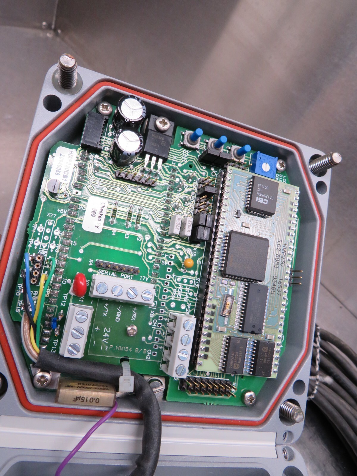 Vaisala HMP233-A1C0A2AA12A1A3P Humidity & Temp Transmitter