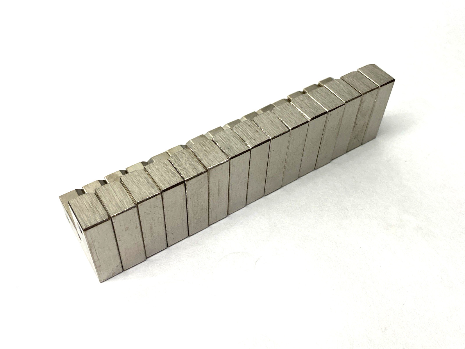 Misumi WGLMC-30-8-12 L-Shaped Guide 30 x 8 x 12mm 1045 Carbon Steel LOT OF 15