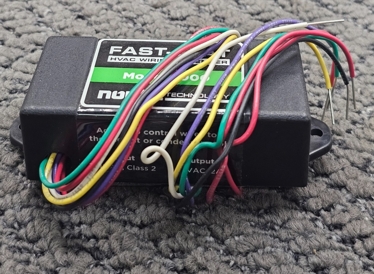 Nordic Technology Model 3000 Fast-Stat HVAC Wiring Extender