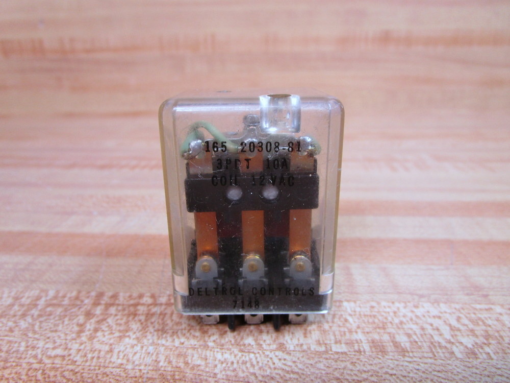 Deltrol Controls 20308-81 Relay 7148