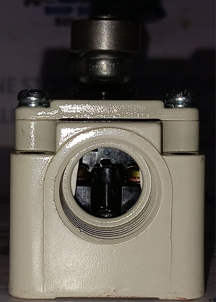 Azbil 1LS19-J Limit Switch with Roller Lever 3A 240VAC AC-15, 0.4A 30VDC DC-12
