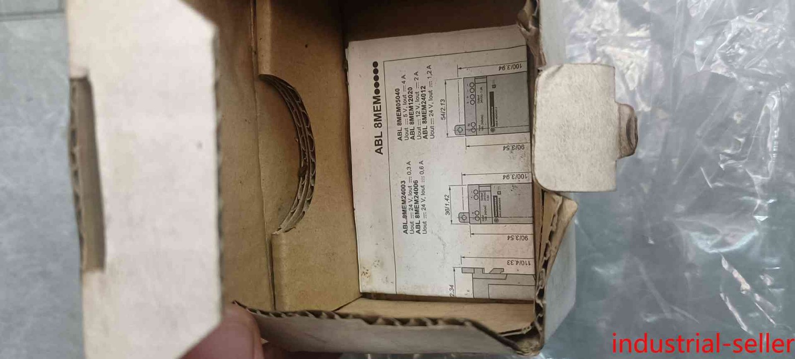 1PS NEW Schneider ABL8MEM24006 24V Accept counteroffer