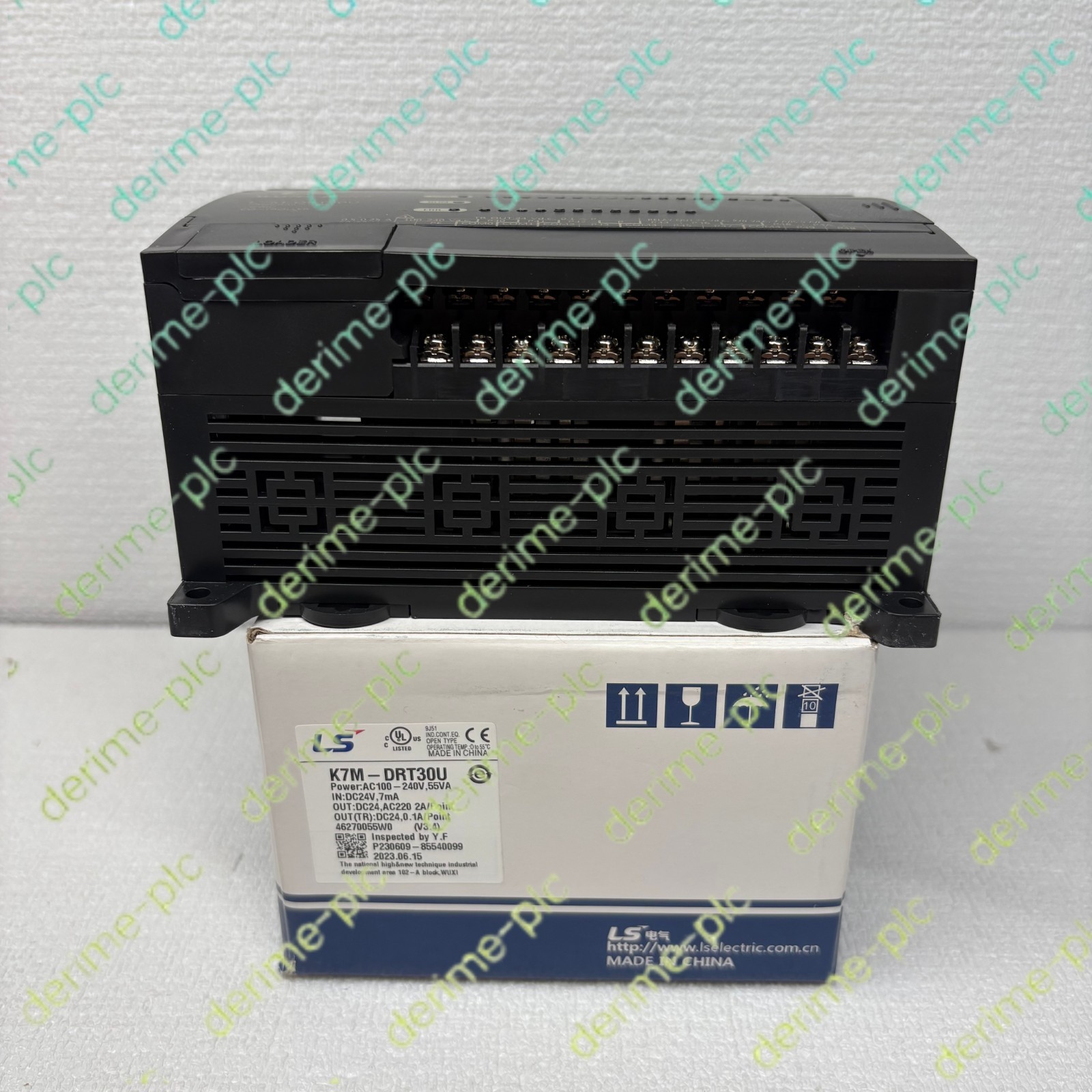 LS K7M-DRT30U PLC Controller#1pcs new in box
