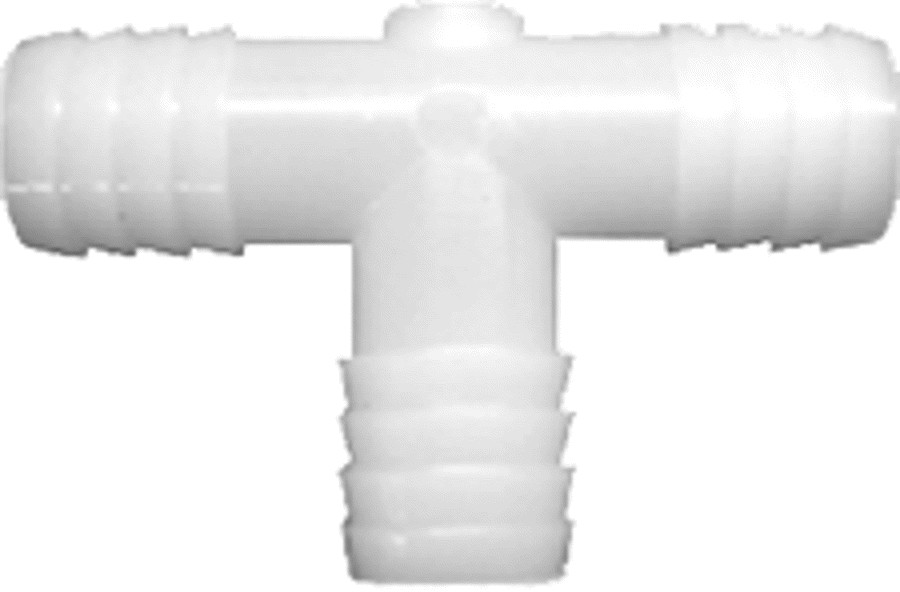 Bramec TTA-242424 Tee, 3/4 Barb Nylon Fitting TTA242424