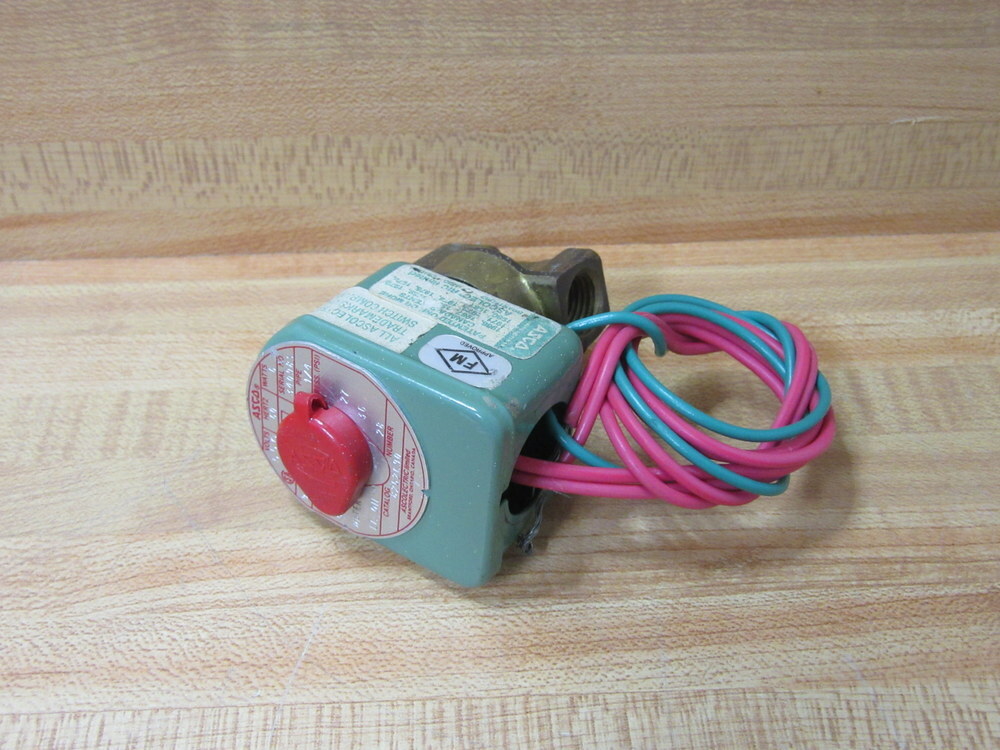Asco 8262C90 Solenoid Valve