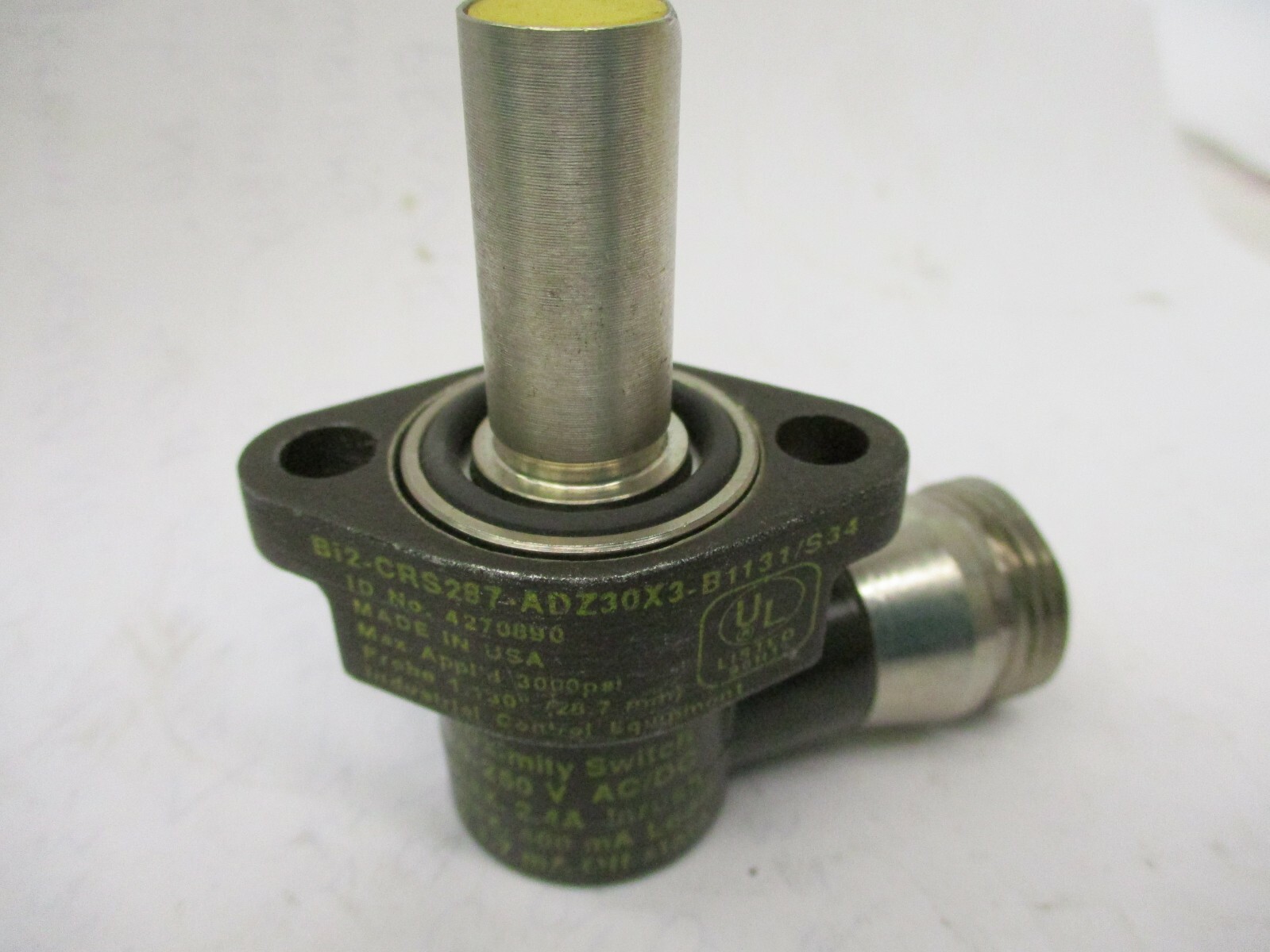 New TURCK Proximity Switch Bi2-CRS287-ADZ30X3-B1131/S34 A2736DH
