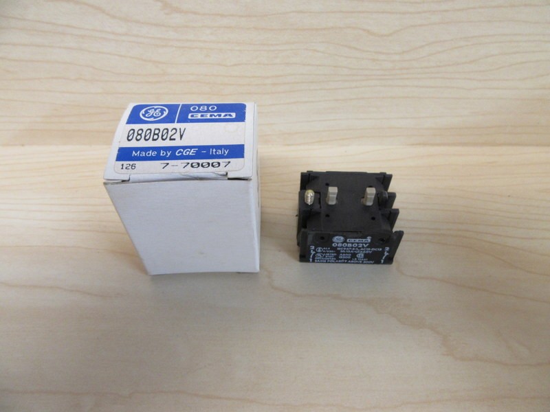 General Electric 080-B02V Contact 080B02V