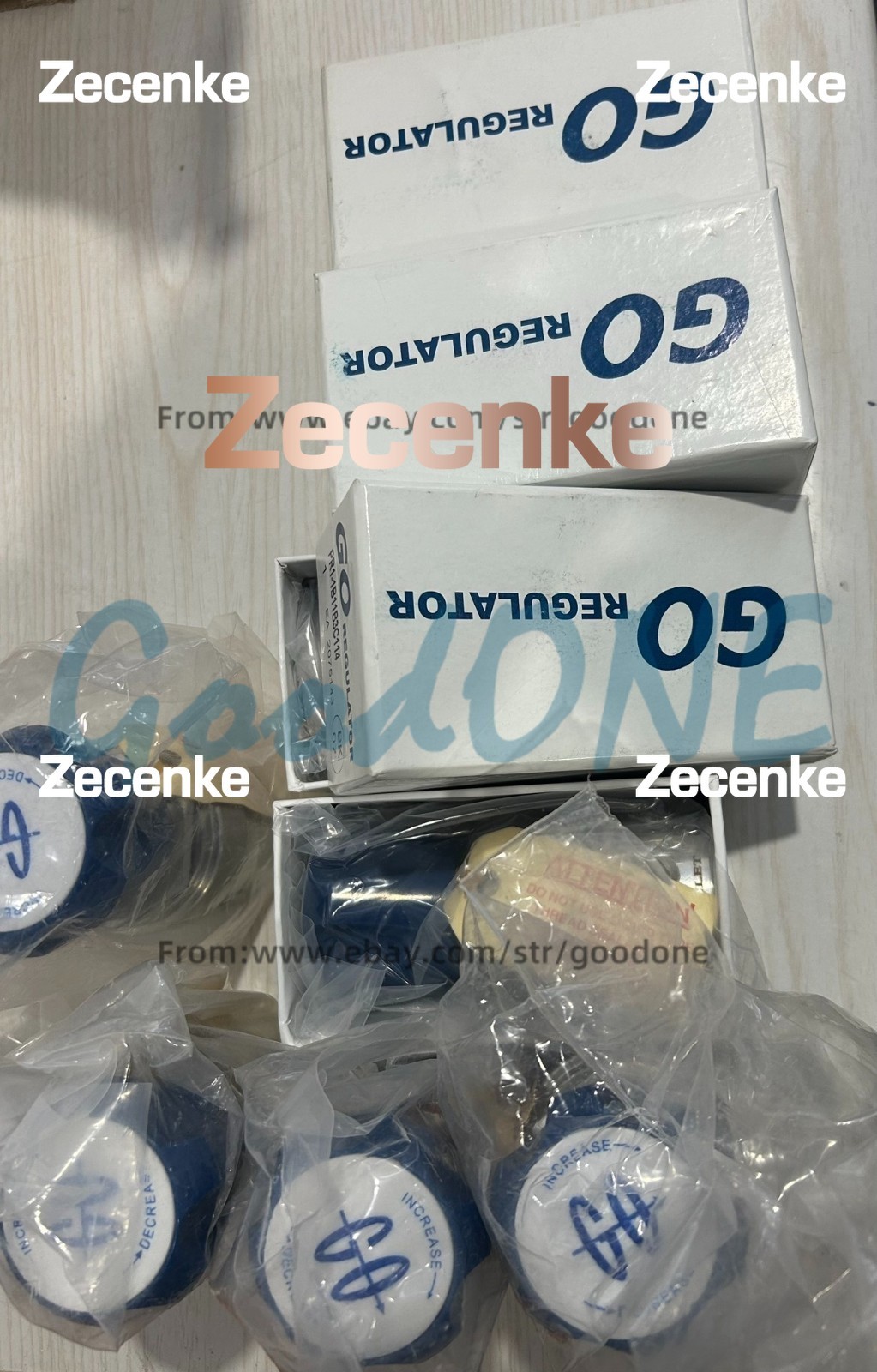 1PC NEW FOR GO PR1-1B11B3C1140-10PSIG Pressure Relief Valve