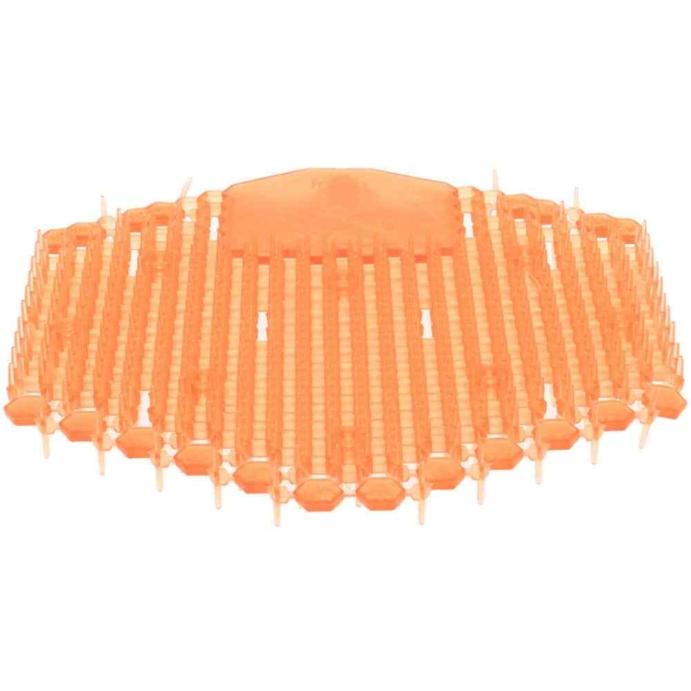 Pack of 10 PRO-SOURCE Urinal Screens: Orange, Mango Scented