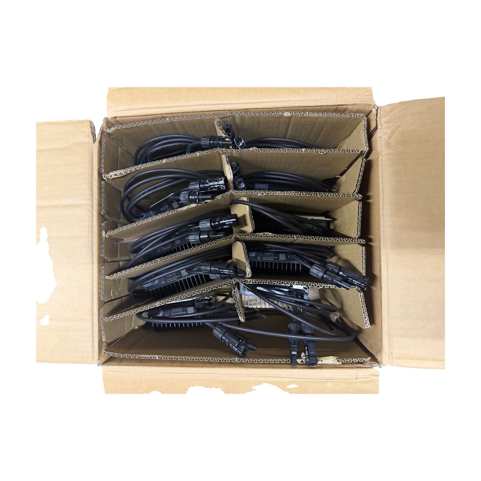 LOT OF 10 SolarEdge P505-4NM4MBM 505W DC Power Optimizer MC4 Connectors