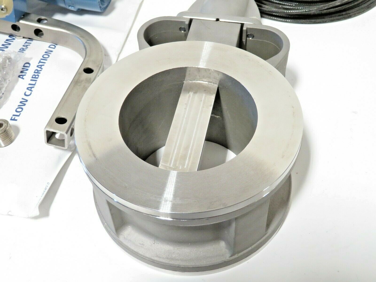 4″ Rosemount 8800DW040SA1N1D1E1M5R30Q4Q8 CL150 Wafer Vortex Flowmeter NEW 2013