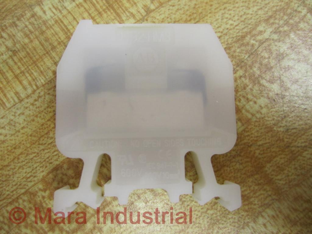 Allen Bradley 1492-HM3 Terminal Block 1492HM3 (Pack of 10)