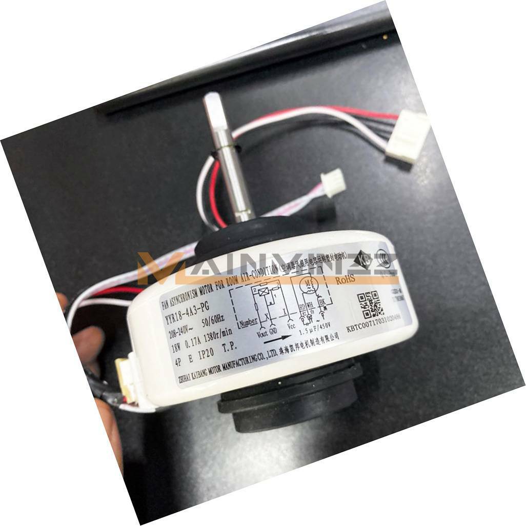 1PC YYR18-4A3-PG air conditioner motor Replace RPG15Q-3 Y4S476A711 New