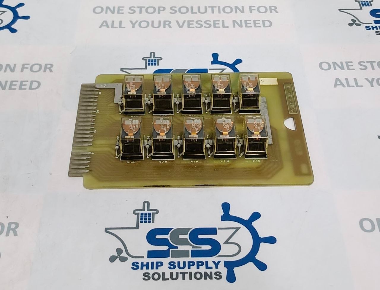 Yuken YC9A-1135-10 Flat Relay Printed Circuit Board D-42821-1